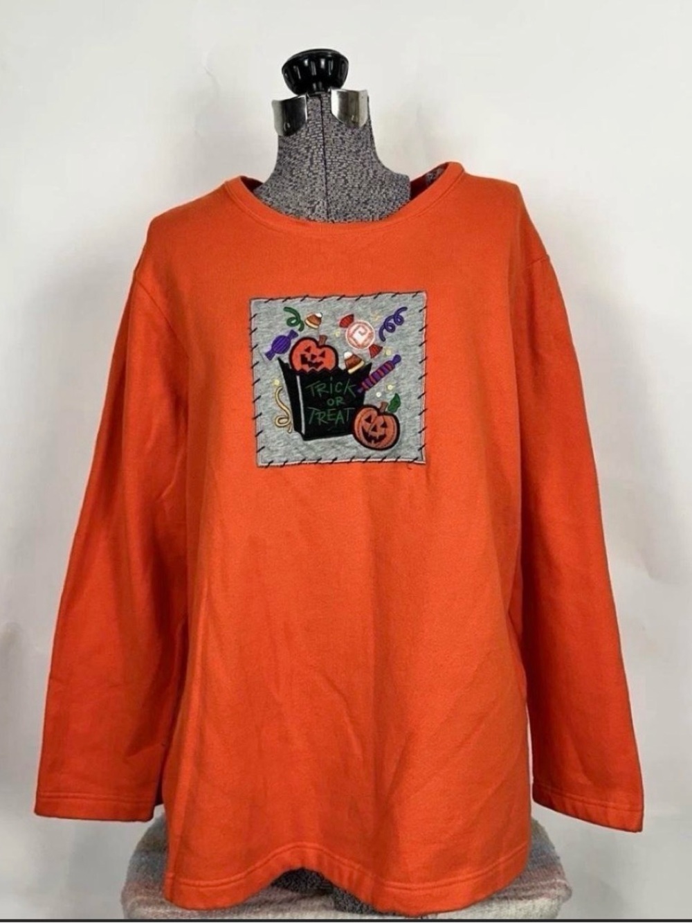 Vintage Halloween Sweater.